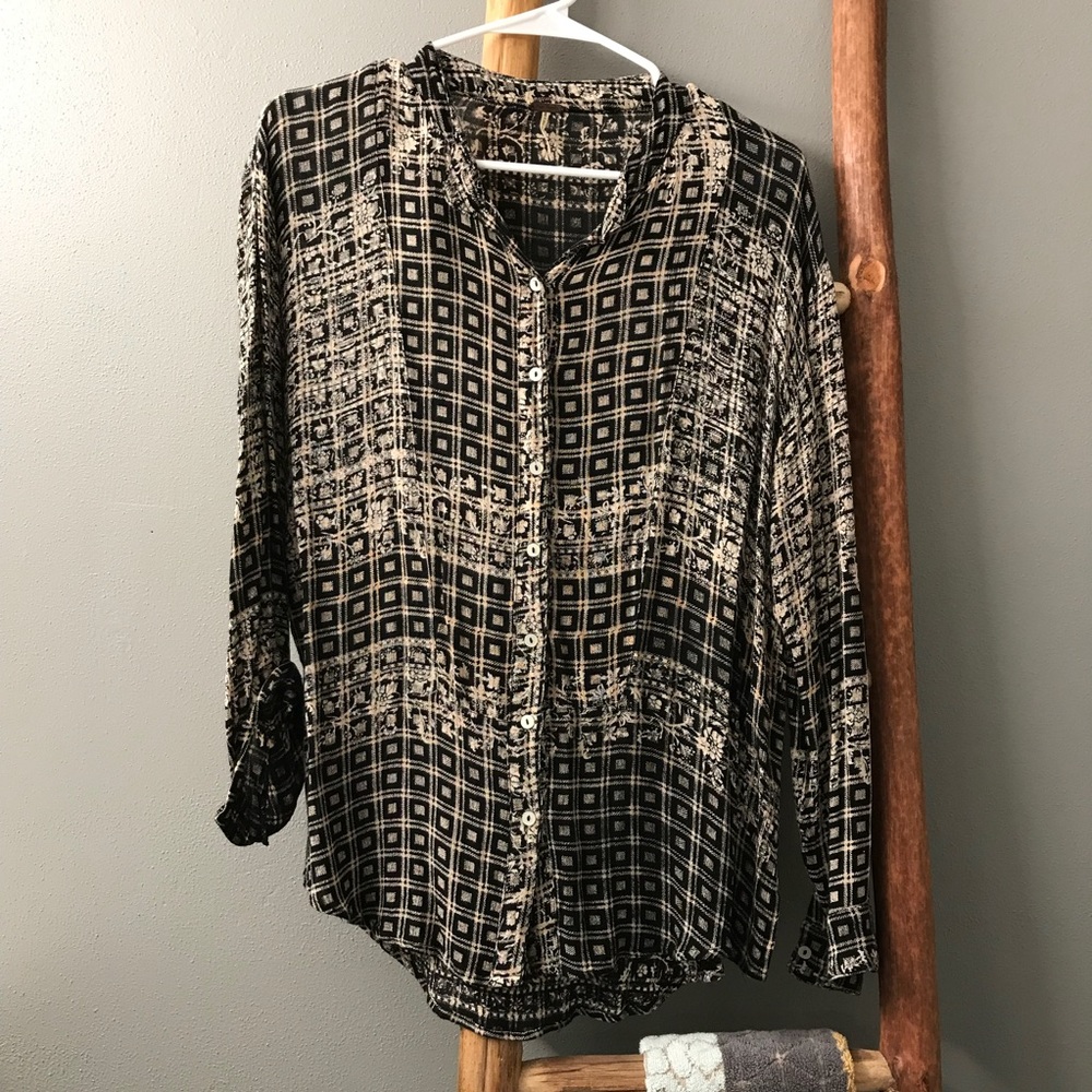 Free people blouse